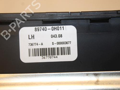 Electronic module PEUGEOT 107 (PM_, PN_) 1.0 | BP15316422M83 