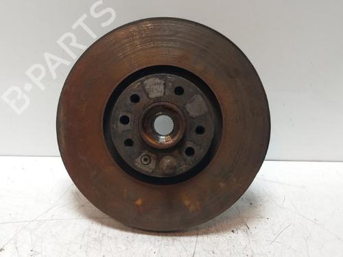 Left front steering knuckle SAAB 9-3 Convertible (YS3F) 2.8 Turbo V6 | BP15307932M25 