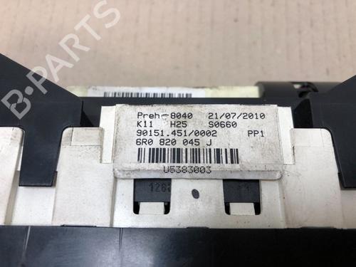 Climate control VW POLO V (6R1, 6C1) 1.2 TDI | BP17376055I5 