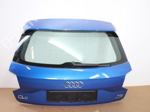 Used Tailgate AUDI Q2 (GAB, GAG) 2.0 TDI (150 hp) 15330631
