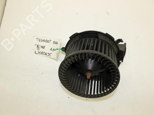 Heater blower motor PEUGEOT 206 Hatchback (2A/C) 1.1 i | BP15334226M62 