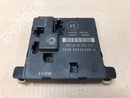 Electronic module MERCEDES-BENZ E-CLASS (W211) E 320 (211.065) | BP15537732M83 