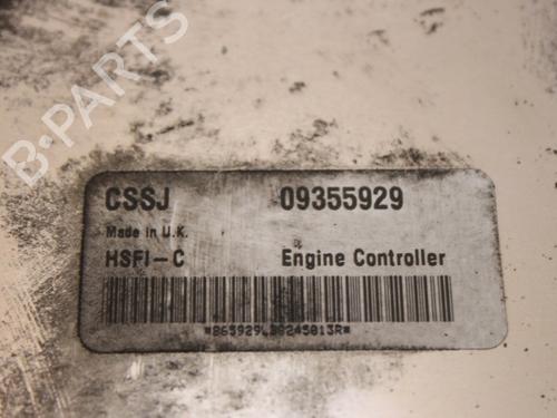 Engine control unit (ECU) OPEL ASTRA G Hatchback (T98) 1.6 16V (F08, F48) | BP15312706M57 