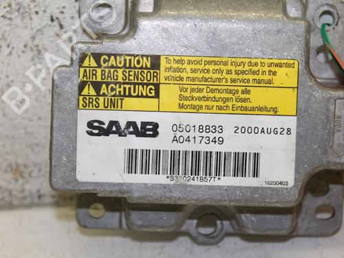 Airbag module SAAB 9-3 (YS3D) 2.0 Turbo (150 hp) 15305427