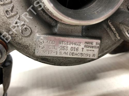 Turbocharger/Supercharger VW CADDY III Box Body/MPV (2KA, 2KH, 2CA, 2CH) 1.6 TDI | BP16379769M71 