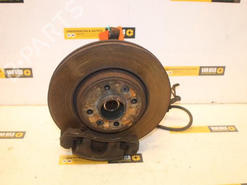 Right front steering knuckle RENAULT MEGANE II (BM0/1_, CM0/1_) 1.9 dCi (BM0G, CM0G) | BP15312390M26 