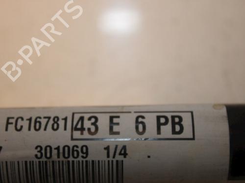Anti roll bar FORD FOCUS III Turnier 1.5 TDCi | BP15312498M96