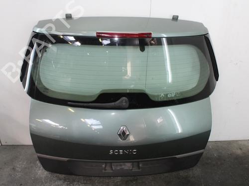 Used Tailgate RENAULT SCÉNIC II (JM0/1_) 1.6 (JM0C, JM0J, JM1B) (113 hp) 15321892