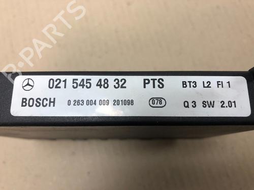 Electronic module MERCEDES-BENZ E-CLASS (W210) E 280 (210.063) | BP15536546M83 