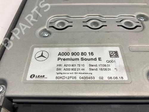 Módulo eletrónico MERCEDES-BENZ E-CLASS (W213) AMG E 63 S 4-matic+ (213.089) | BP37208993M83 - Image 8