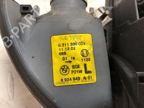Venstre forlygte BMW 3 Compact (E46) 316 ti | BP37205911C28 - Image 5
