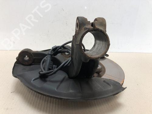 Left front steering knuckle NISSAN MICRA III (K12) 1.5 dCi | BP15535589M25 