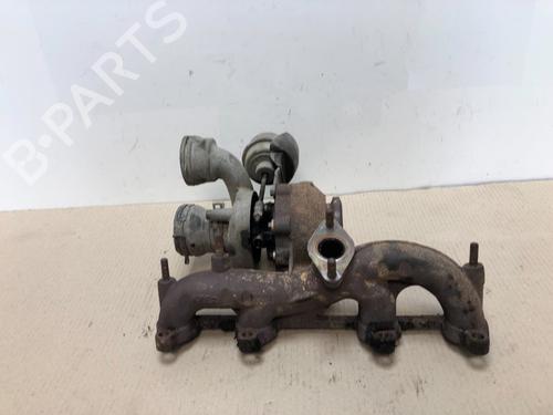 Turbocharger/Supercharger VW GOLF PLUS V (5M1, 521) 1.9 TDI | BP15348192M71 
