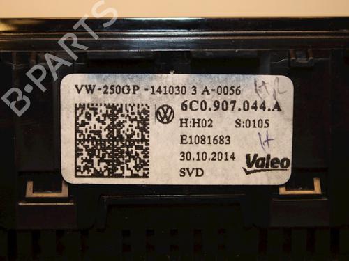 Climate control VW POLO V (6R1, 6C1) 1.4 TDI | BP16398605I5