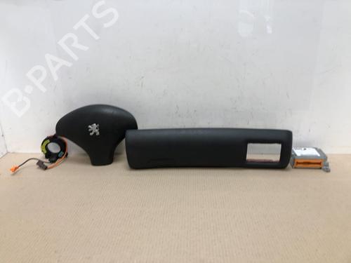 Airbag set PEUGEOT 106 II (1A_, 1C_) 1.4 i (75 hp) 15297374