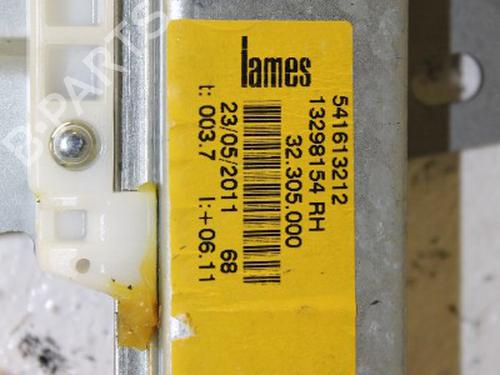 Front right window mechanism OPEL CORSA D (S07) 1.3 CDTI (L08, L68) | BP15305373C23 