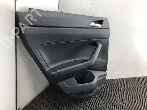 Rear left panel VW POLO VI (AW1, BZ1, AE1) 1.0 TSI | BP37204117C60 - Image 3