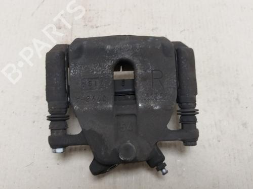 Right front brake caliper OPEL AGILA (B) (H08) 1.2 (F68) | BP15342819M104 
