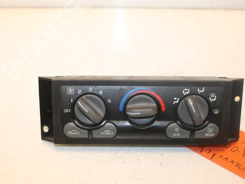 Used Climate control Climate control 15316125 15316125