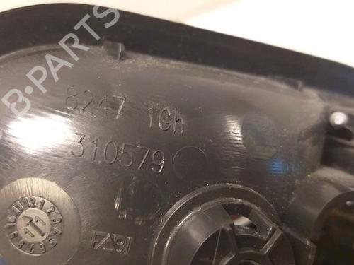 Front left exterior door handle RENAULT CLIO III (BR0/1, CR0/1) 1.5 dCi | BP15337417C128 