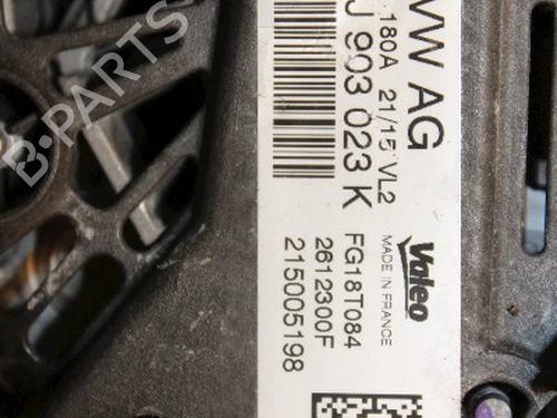 Alternator VW TOURAN (5T1) 1.8 TSI | BP15327735M7 