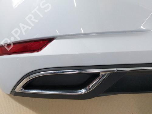 Rear bumper VW GOLF VII (5G1, BQ1, BE1, BE2) 1.4 TSI | BP15968745C8 