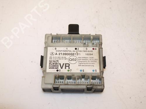Used Electronic module MERCEDES-BENZ E-CLASS (W213) E 220 d (213.004) (194 hp) 15332841