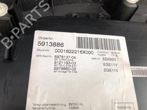 Rear left panel BMW 1 (E87) 116 i | BP37213729C60 - Image 6