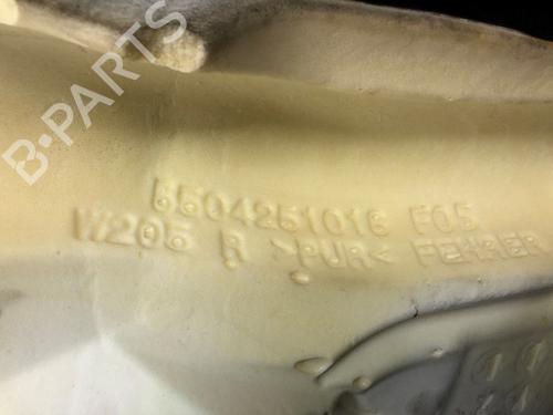 Rear seat MERCEDES-BENZ C-CLASS (W205) C 200 EQ Boost (205.077) | BP22177656C17 
