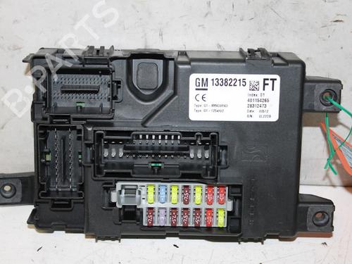 Elektronisk modul OPEL CORSA D (S07) 1.3 CDTI (L08, L68) (95 hp) 20721556