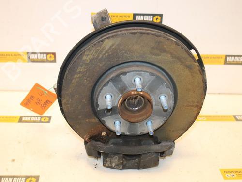Achsschenkel links vorne für OPEL AMPERA (R12) EV 150 (151 hp) 15311803