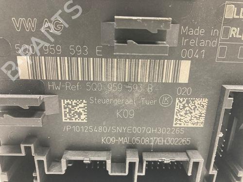Electronic module VW GOLF VII (5G1, BQ1, BE1, BE2) 2.0 GTI | BP37209300M83 - Image 2