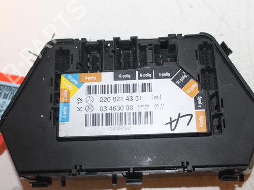 Electronic module MERCEDES-BENZ S-CLASS (W220) S 320 (220.065, 220.165) | BP15307811M83 