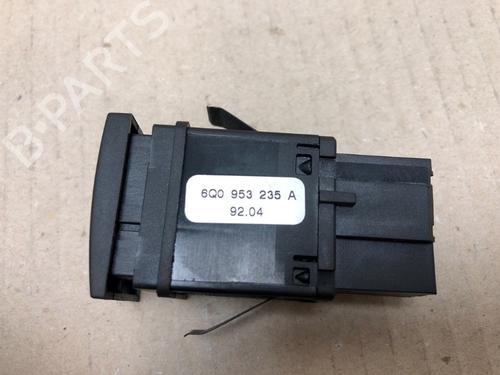 Warning switch VW POLO (9N_, 9A_) 1.9 SDI | BP15537551I22 