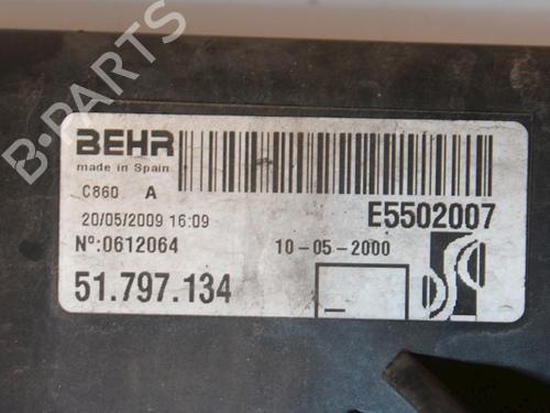 Radiator fan FIAT PUNTO EVO (199_) 1.4 Natural Power | BP15320730M35 