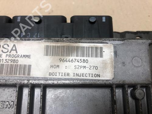Engine control unit (ECU) CITROËN XSARA PICASSO (N68) 1.8 16V | BP15538114M57 