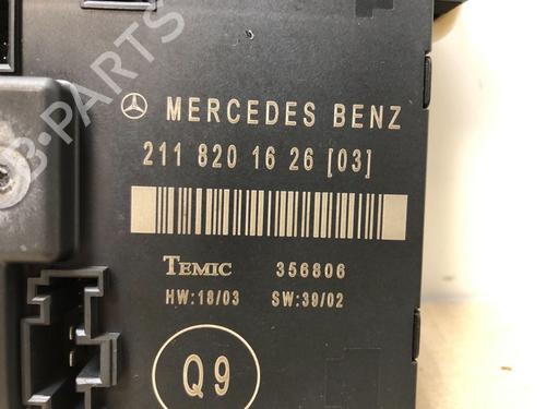 Electronic module MERCEDES-BENZ E-CLASS (W211) E 320 (211.065) | BP15537731M83 