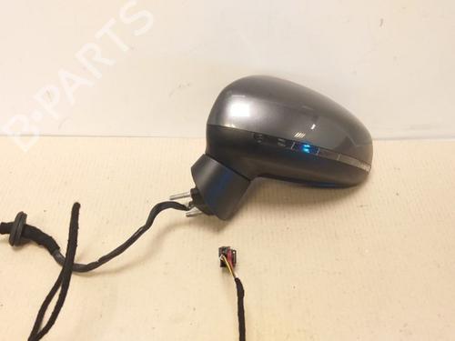 Used Left mirror AUDI A1 (8X1, 8XK) 1.4 TFSI (122 hp) 15339904
