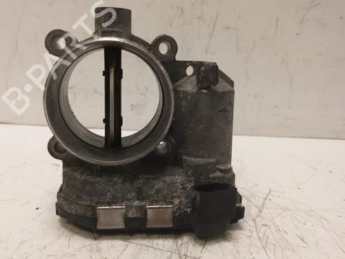 Used Throttle body MERCEDES-BENZ C-CLASS (W203) C 200 Kompressor (203.045) (163 hp) 15340289
