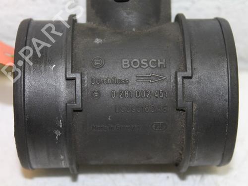 Mass air flow sensor CHRYSLER VOYAGER IV (RG, RS) 2.5 CRD | BP15305237M95 