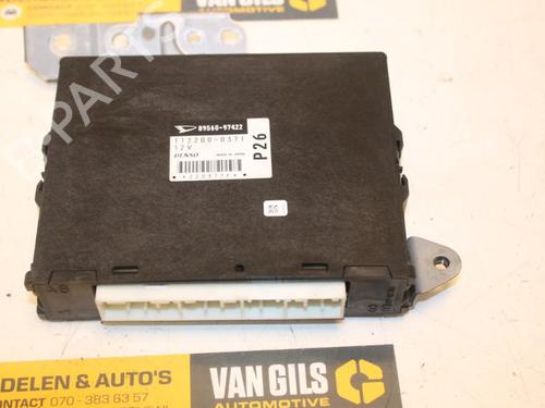 Used Engine control unit (ECU) DAIHATSU YRV (M2) 1.3 (M201) (87 hp) 15312257