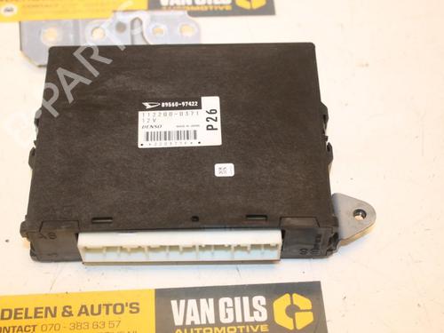 Engine control unit (ECU) DAIHATSU YRV (M2) 1.3 (M201) (87 hp) 15312257