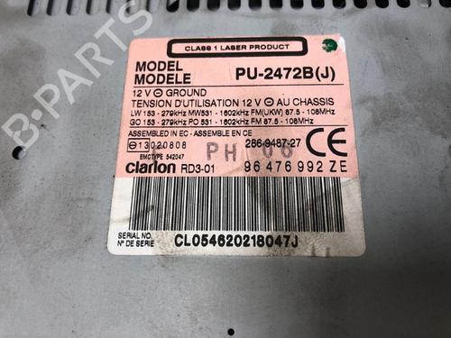 Radio CITROËN XSARA PICASSO (N68) 1.8 16V | BP15347253E6 