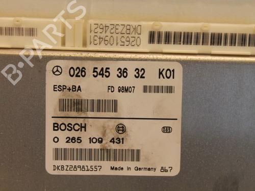 Electronic module MERCEDES-BENZ A-CLASS (W168) A 160 (168.033, 168.133) | BP15310693M83 