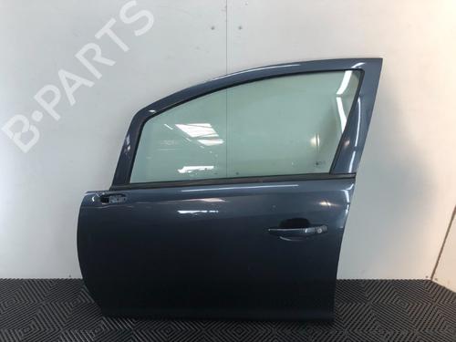 Used Left front door OPEL CORSA D (S07) 1.2 (L08, L68) (80 hp) 26203474