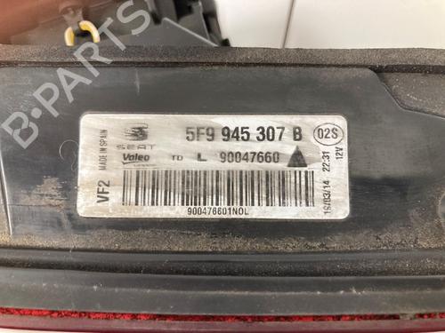 Left taillight SEAT LEON ST (5F8) 1.6 TDI | BP37215019C34 - Image 5