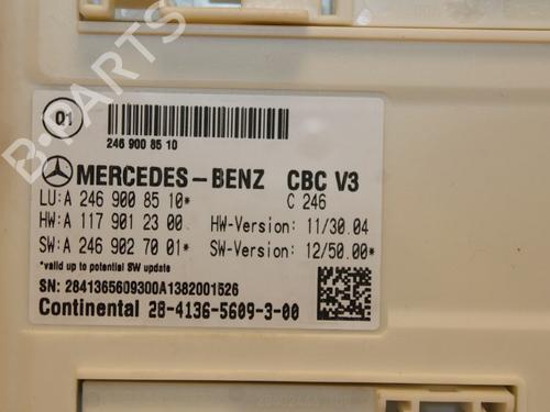 Electronic module MERCEDES-BENZ A-CLASS (W176) A 180 CDI / d (176.012) | BP15323379M83 