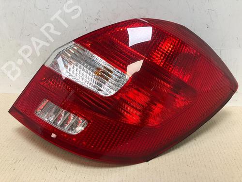 Used Right taillight SKODA FABIA II (542) 1.4 TDI (80 hp) 17376597