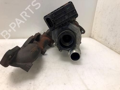 Turbolader/Kompressor JAGUAR S-TYPE II (X200) 2.7 D (207 hp) 15339423