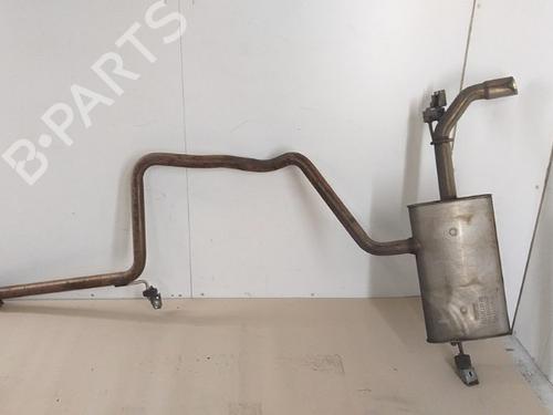 Used Exhaust system VW GOLF VII (5G1, BQ1, BE1, BE2) 1.6 TDI (110 hp) 17835064